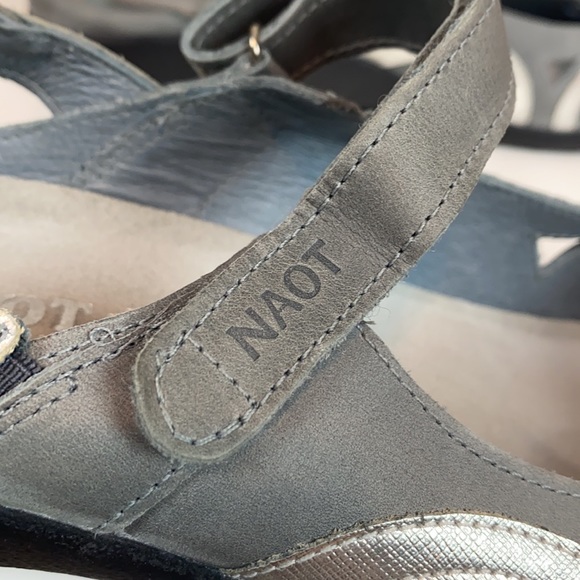 Naot Rongo Collection Closed Toe Sandals Size 10 - Picture 11 of 16